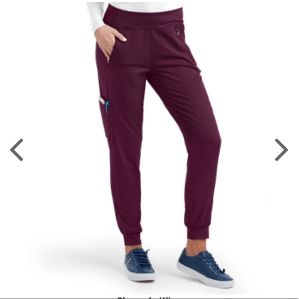 Healing hands jogger scrubs
